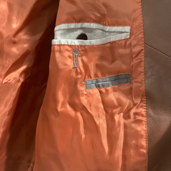 Brunello Cucinelli leather jacket size XXL - Picture 17 of 17